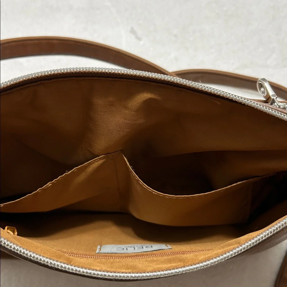 Relic by Fossil Brown Crossbody Bag - Picture 8 of 8